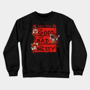 Spaghetti Western Cartoon Crewneck Sweatshirt